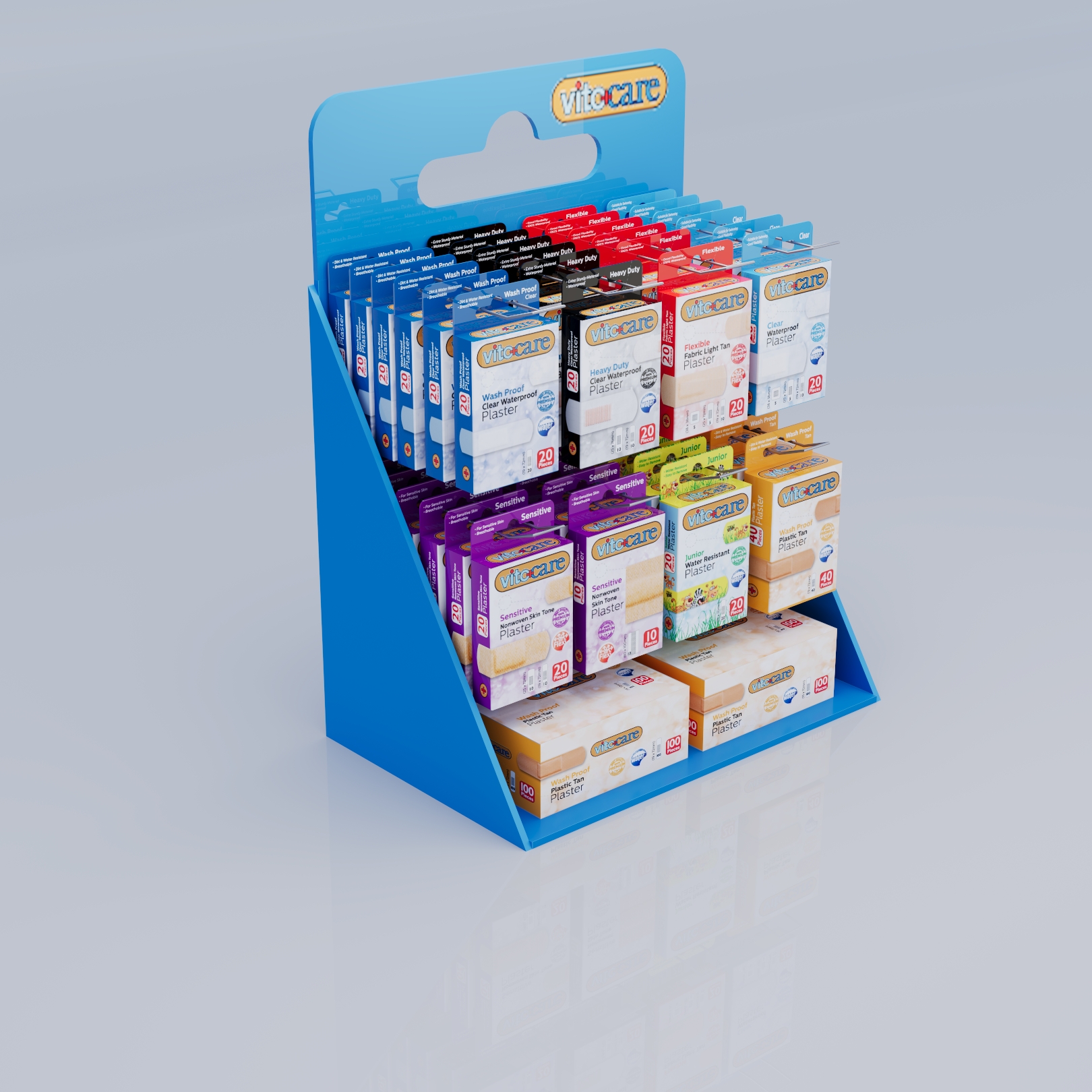 销售点展示架丨Jordan丨Dots Pro-2