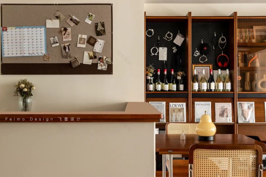 复古法式独居空间设计丨中国合肥丨飞墨设计组-33