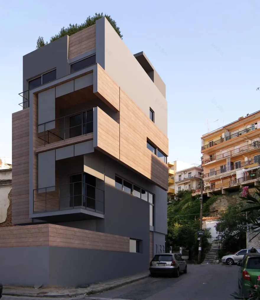 K33 学生公寓丨希腊丨eNJOY architects-5