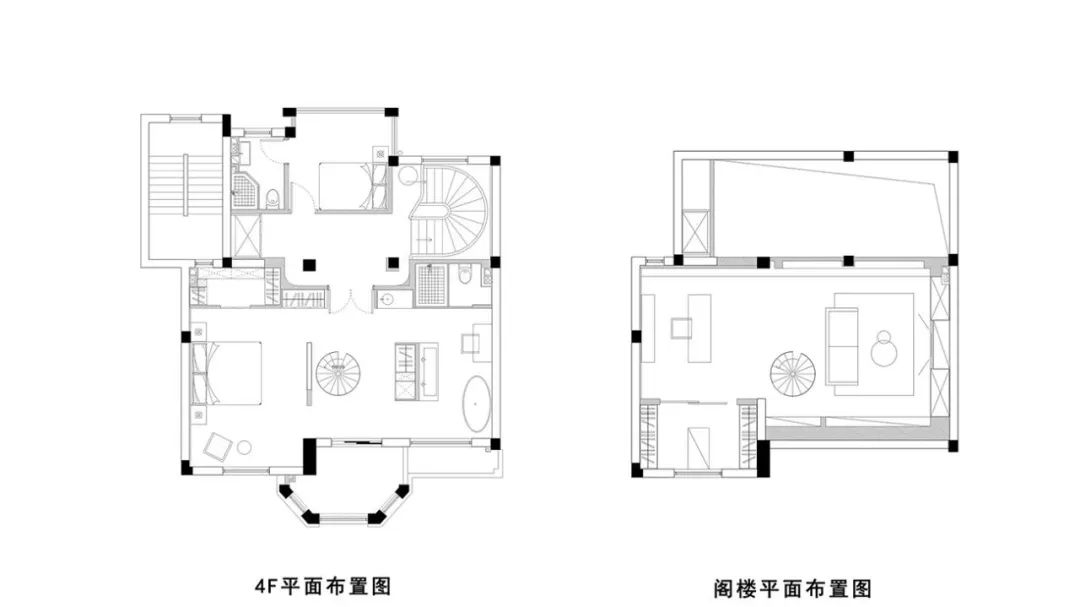 600㎡佗寂大宅 · 极简与岁月的对话丨辰佑设计-42