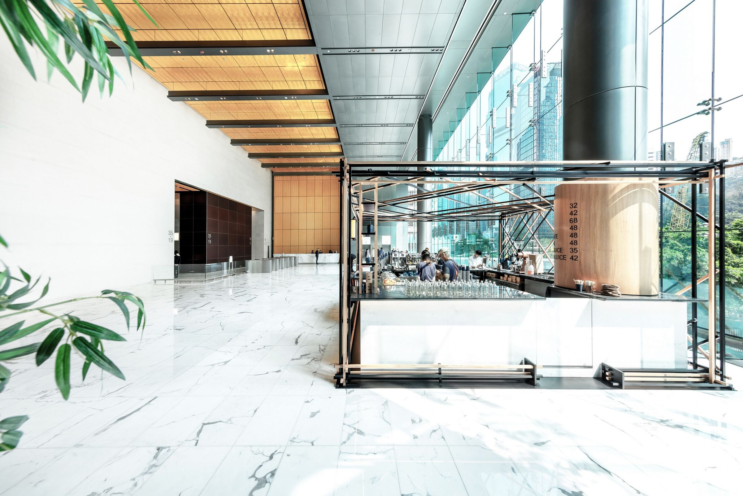 香港金融中心里的“竹签游戏”咖啡馆-12