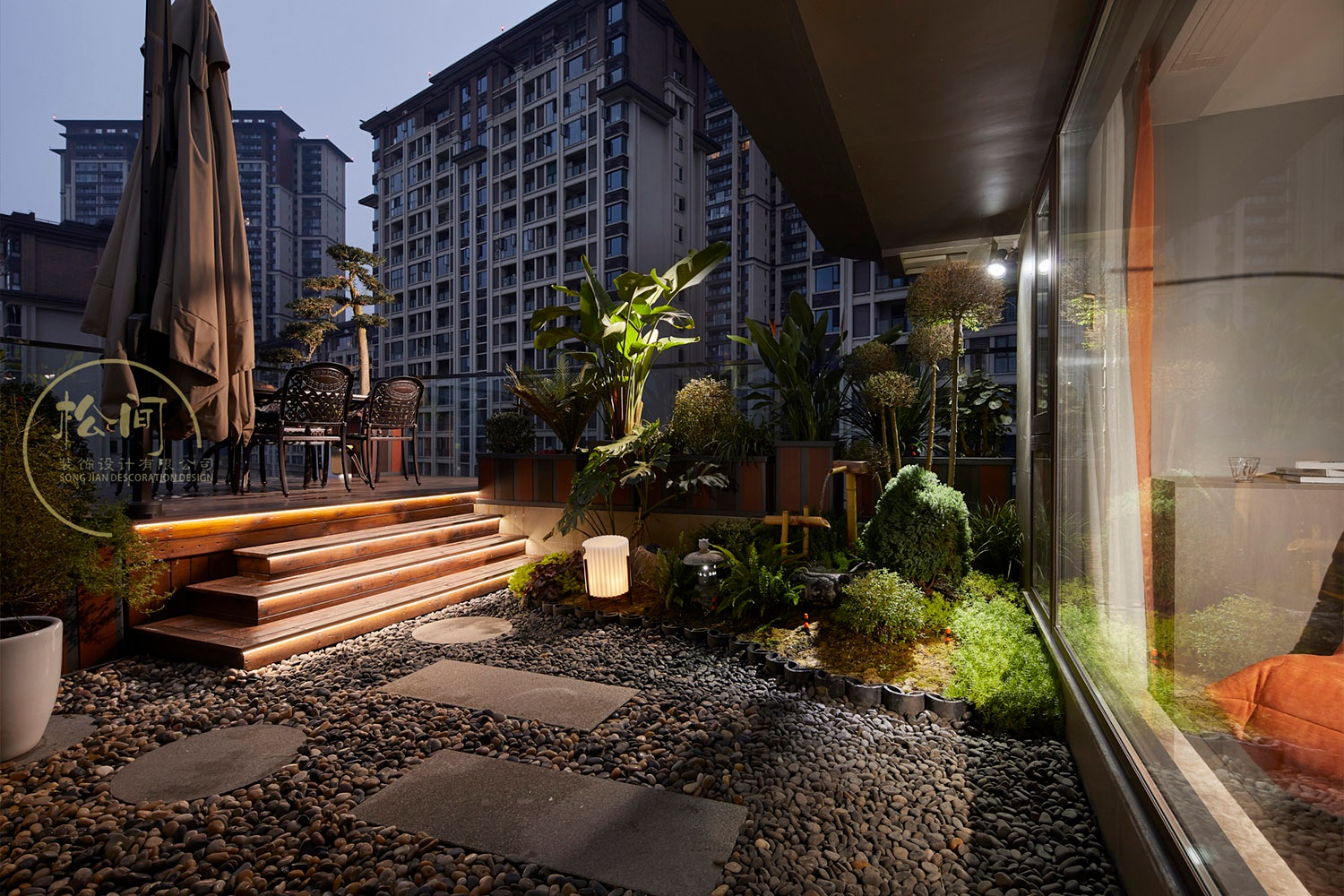 曲直有度丨中国泸州丨松间设计-43