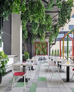 迪拜 Studio One Hotel 室内设计丨阿联酋迪拜丨Bishop Design