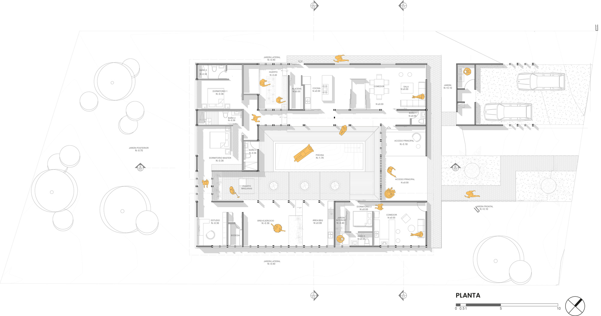 “Casa 1·5  3”项目丨厄瓜多尔丨Baquio Arquitectura-17