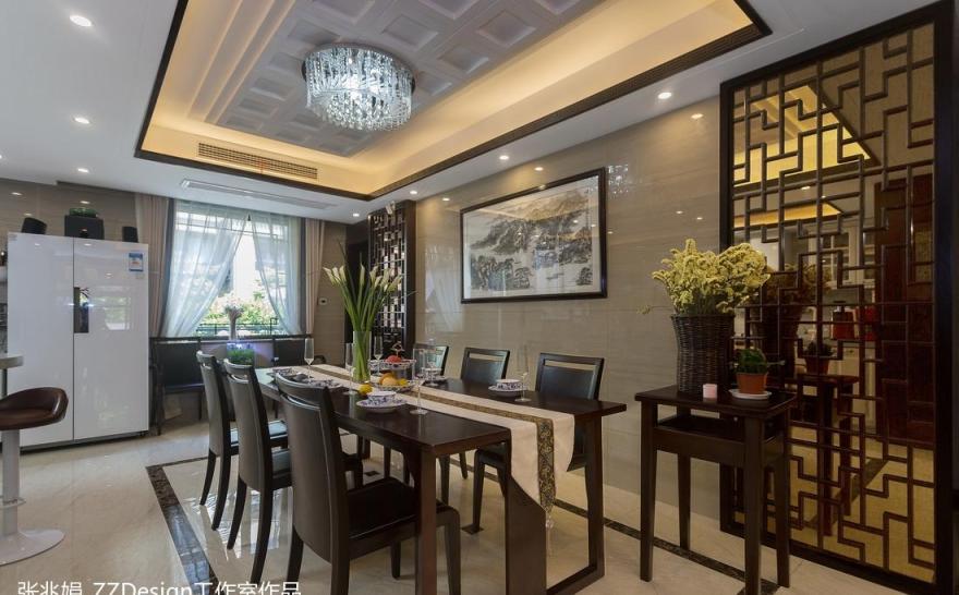 新中式家居设计,传统与现代的完美融合-16