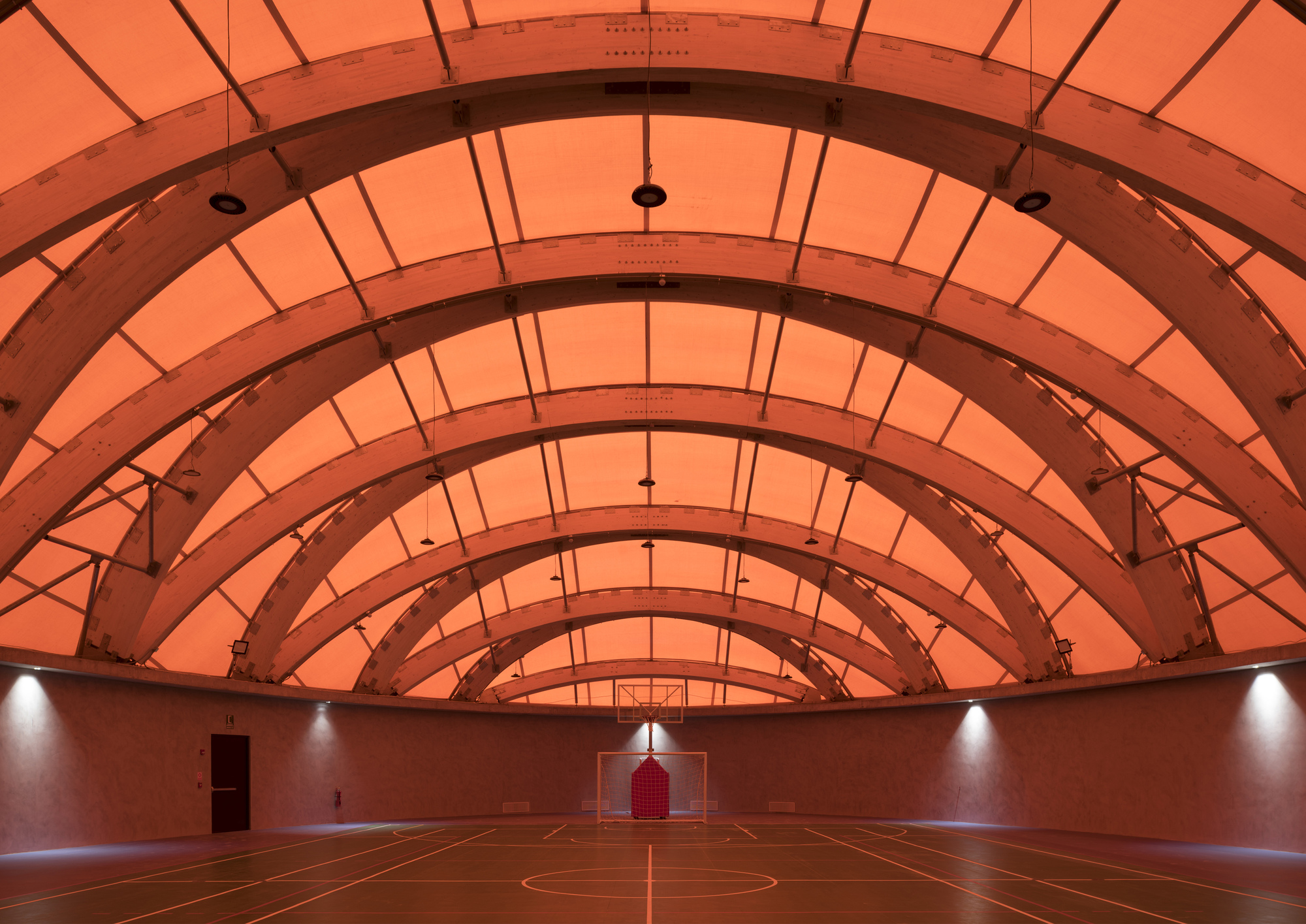 阿尔玛体育馆丨智利丨Benjamín Murúa Arquitectos-20