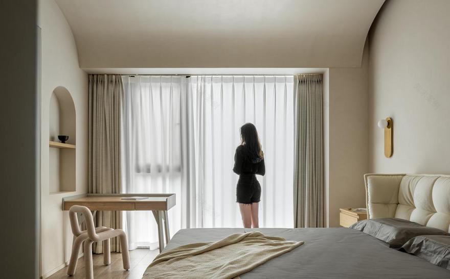 泥土色系的家-42