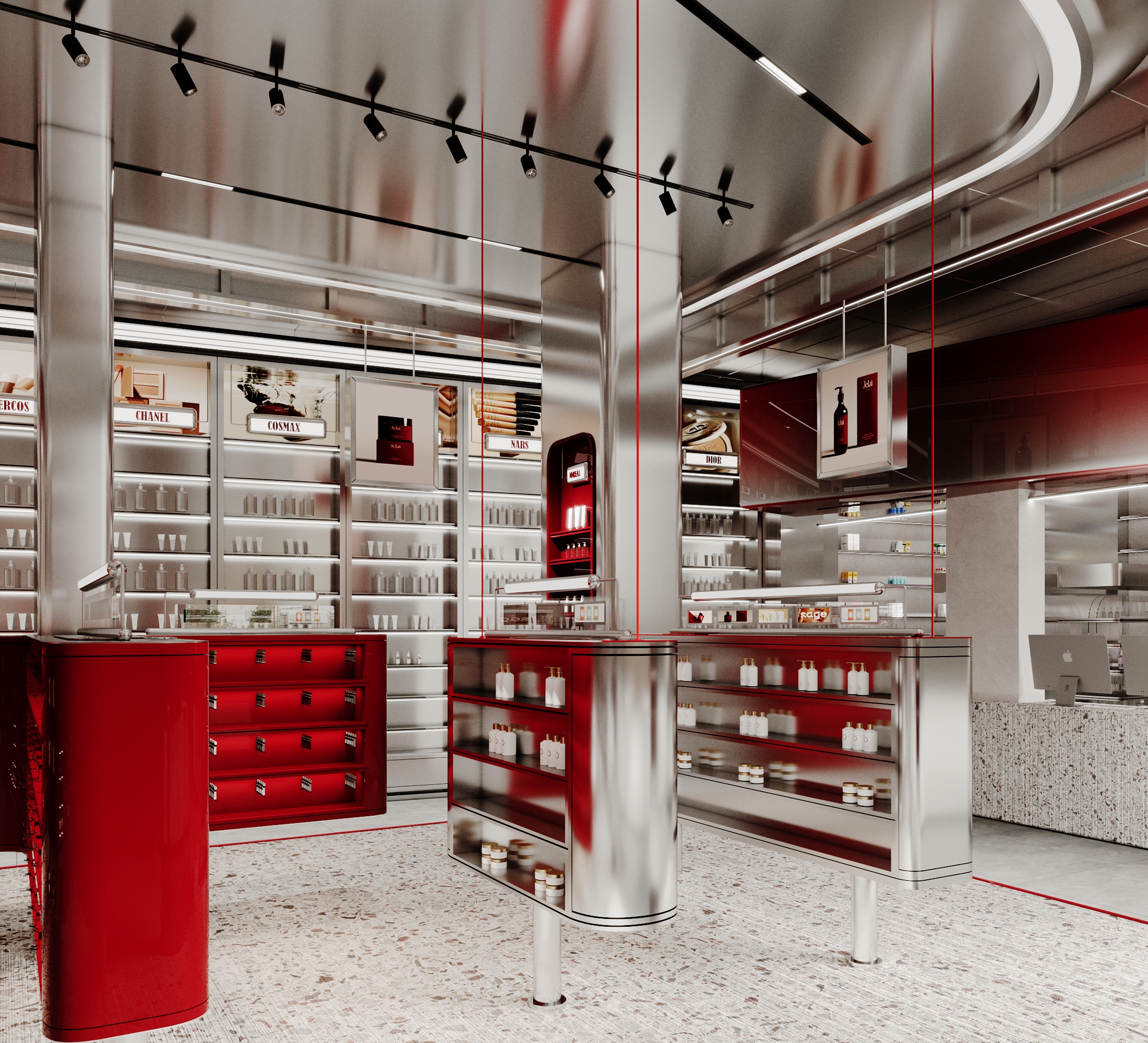 Retro Futurism Pharmacy Design Project-10