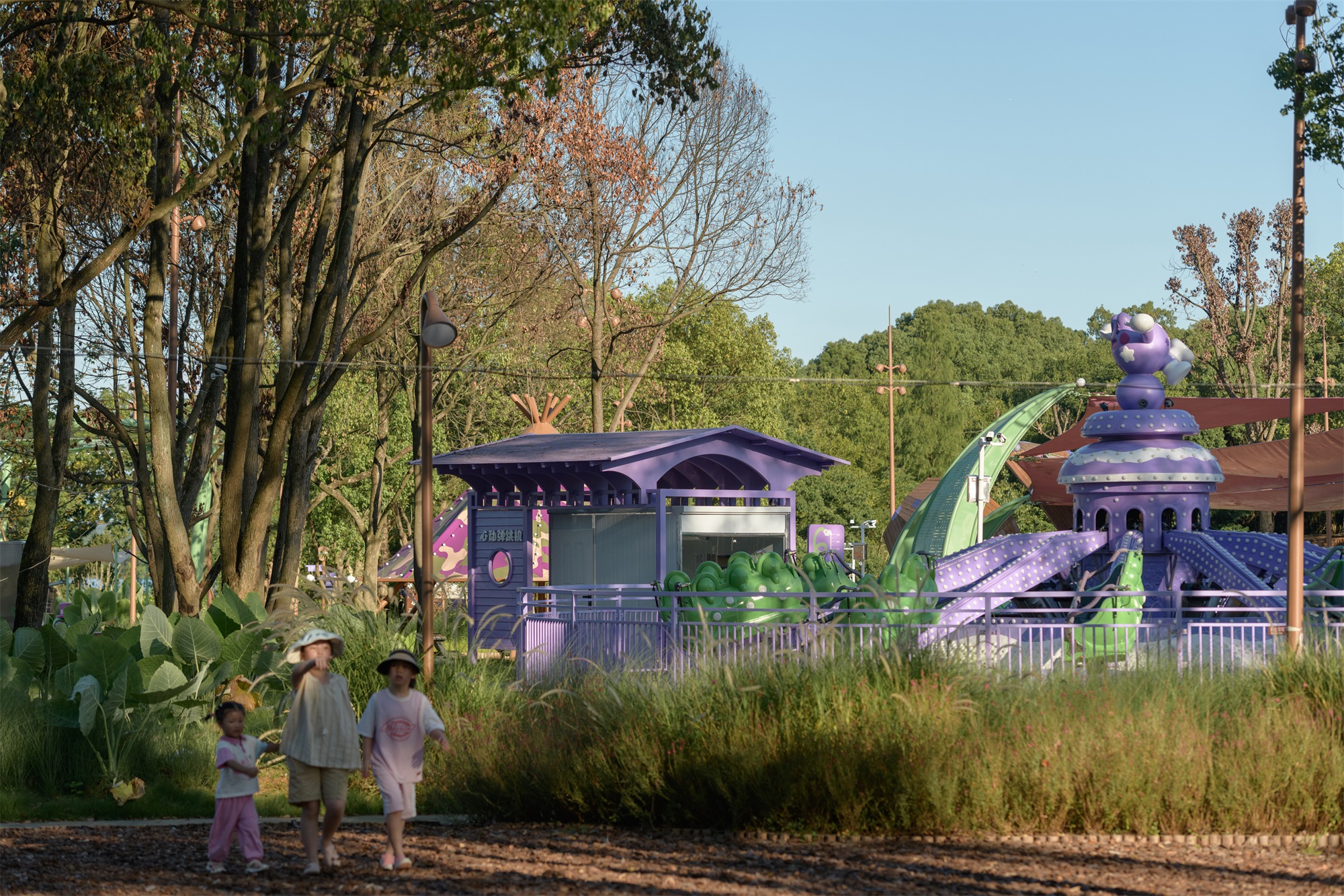 树蛙哇哦乐园丨中国新余丨深圳市派澜儿童游乐-101