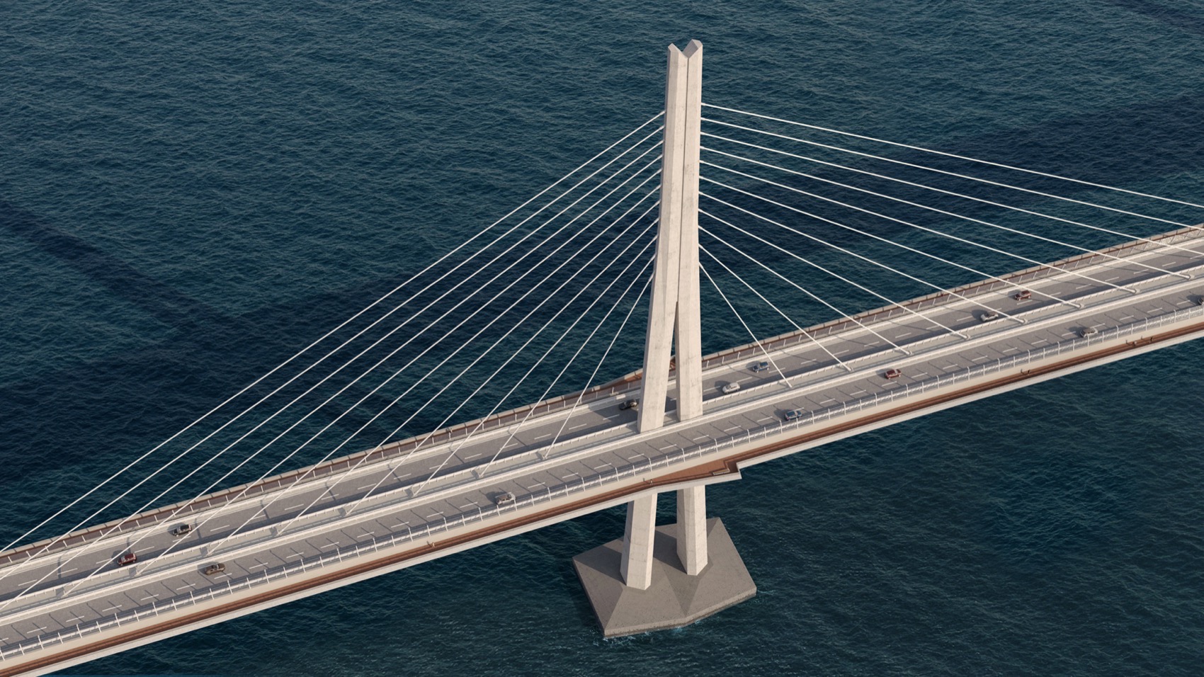 Kaštela湾大桥丨克罗地亚-41