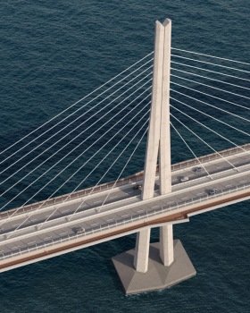 Kaštela湾大桥丨克罗地亚