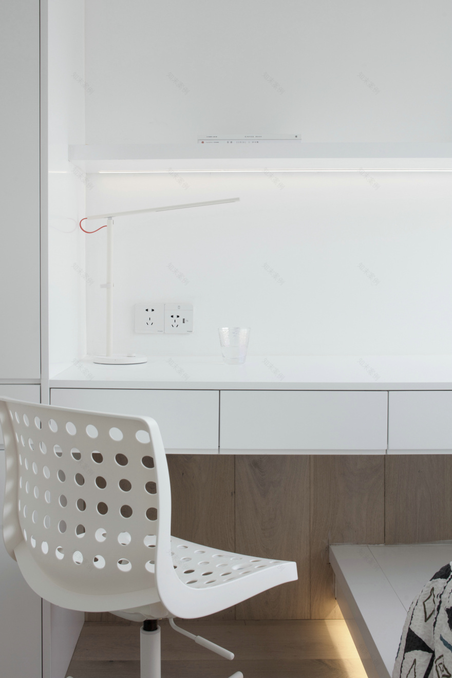 温州立体城私宅 | 白色纯净空间,释放生活压力-60