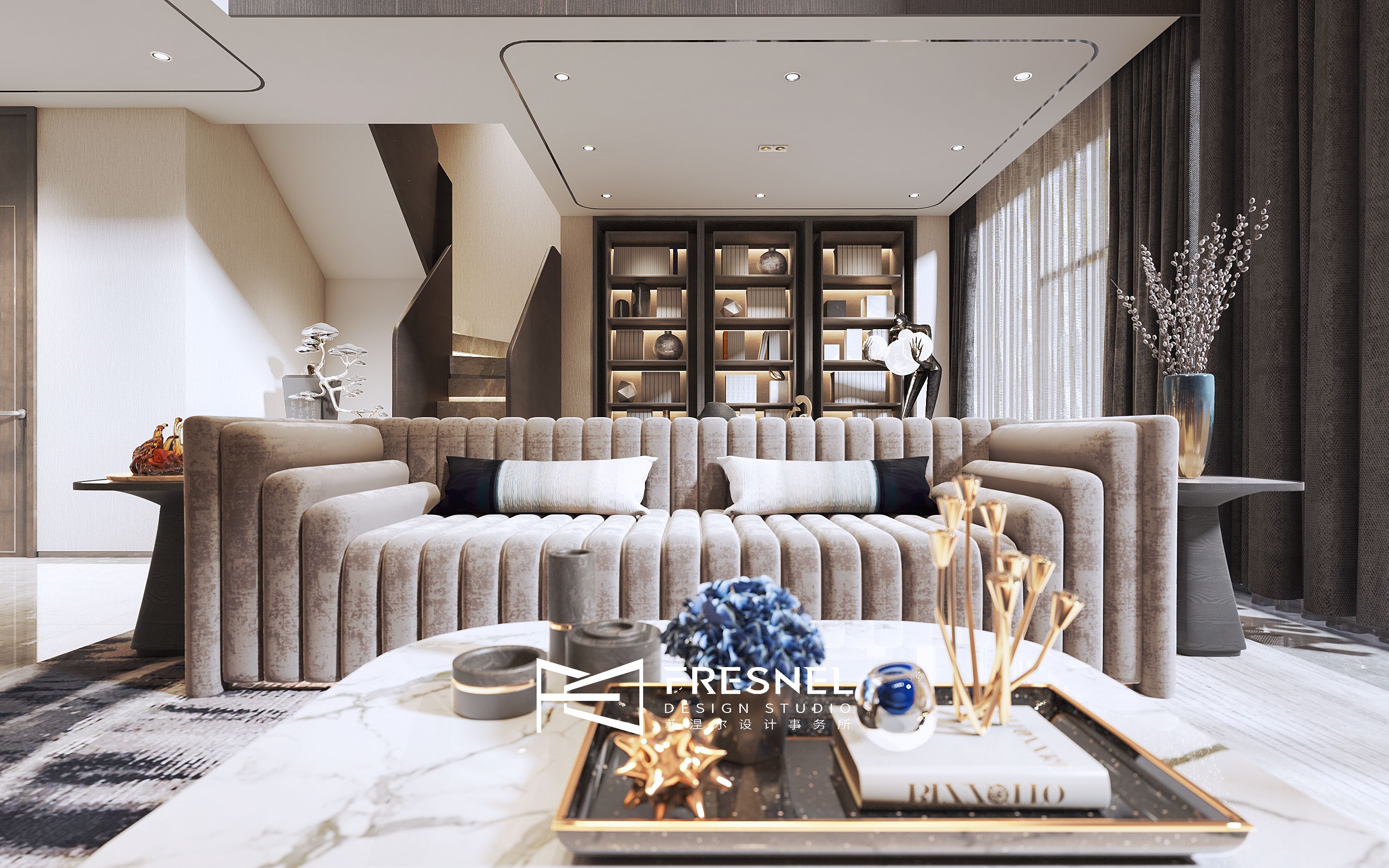 青岛胶州别墅设计-6