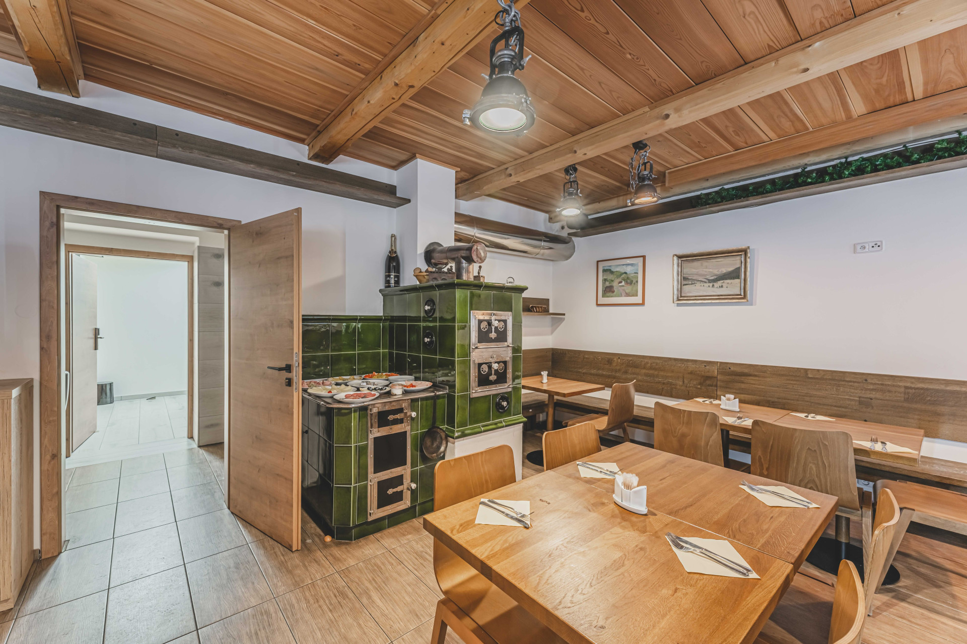 Hotel Zelený potok（绿溪酒店）丨捷克丨GEBAS atelier architects-14