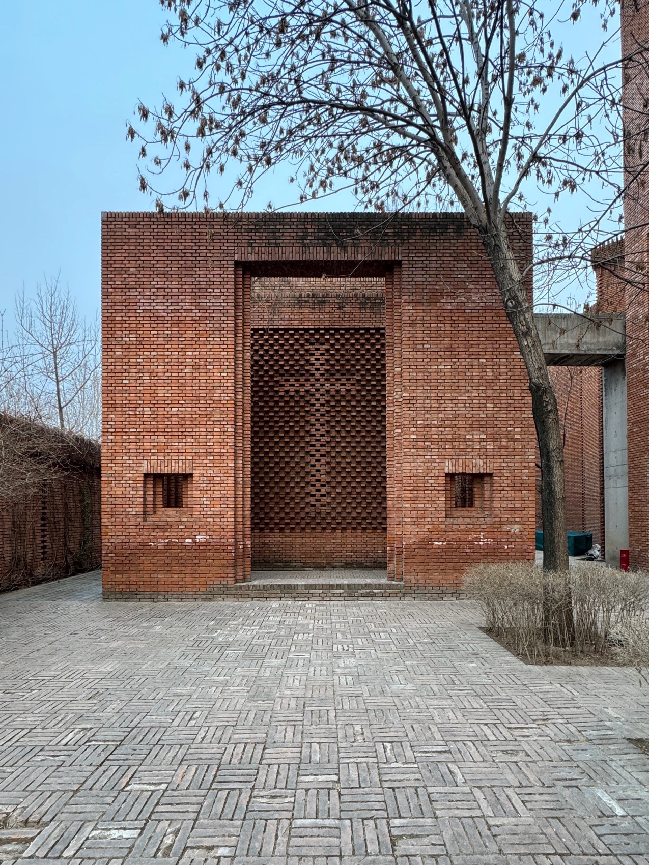 红砖美术馆手机摄影作品,北京 / Kun-74