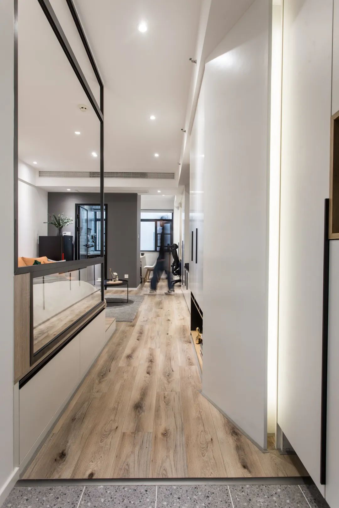 42㎡小公寓翻新记 · 暗黑空间变时尚一人居丨中国武汉丨尔屿设计-20