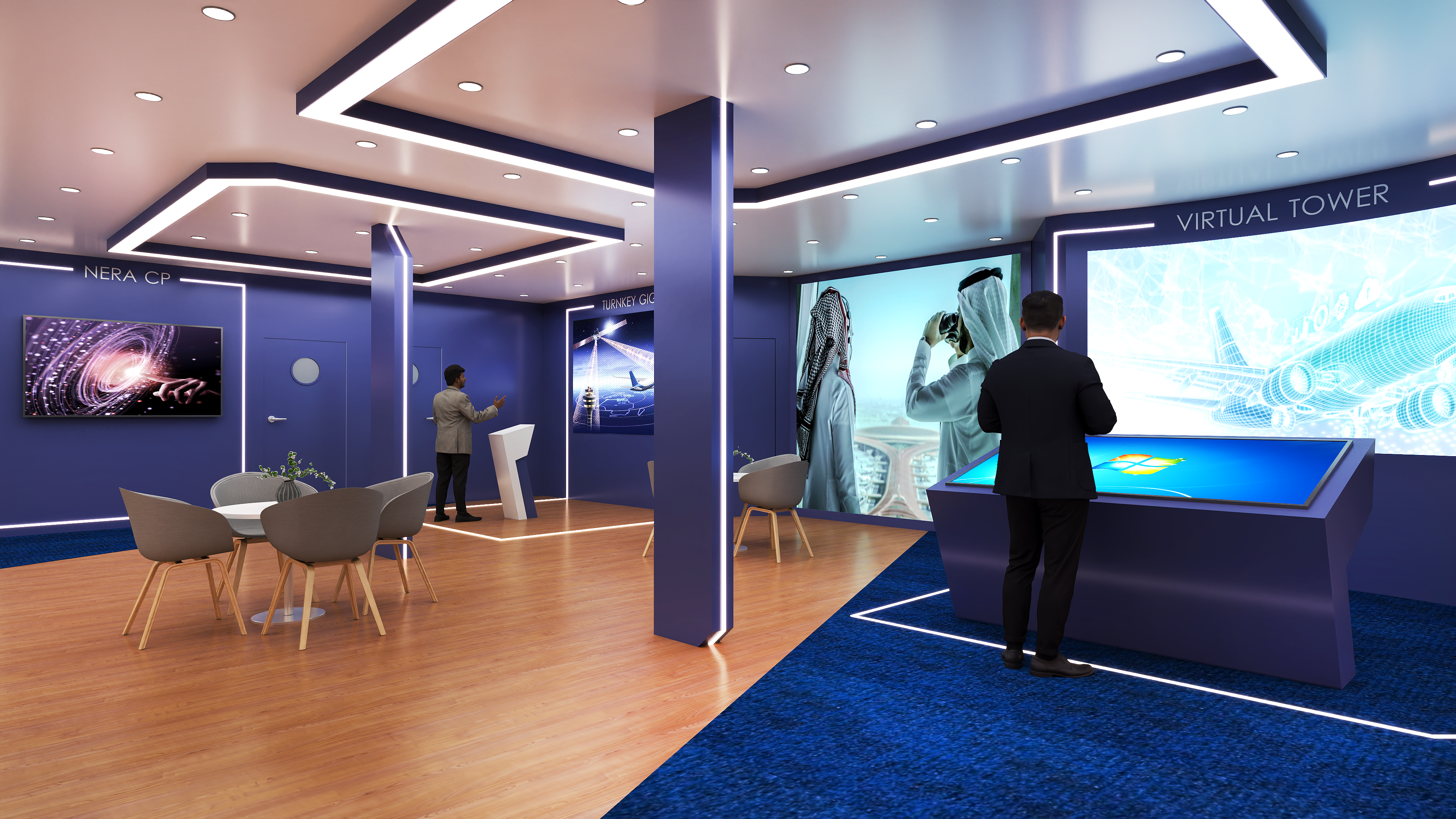 CONCEPT DESIGN FOR SANS&NERA AT DUBAI AIRSHOW 2025-13