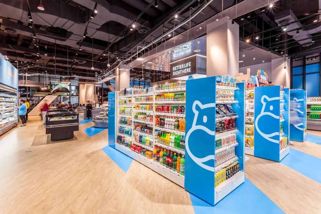 阿里巴巴盒马机器人餐厅-17