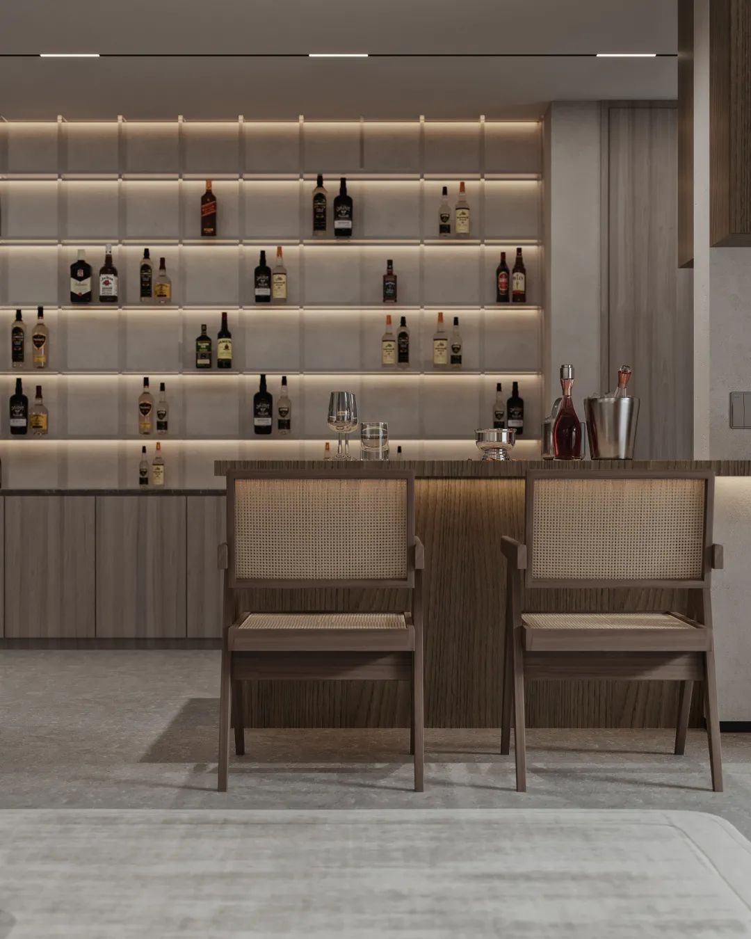 北京亚运新新家园现代简约别墅设计丨中国北京丨WM Architects-55