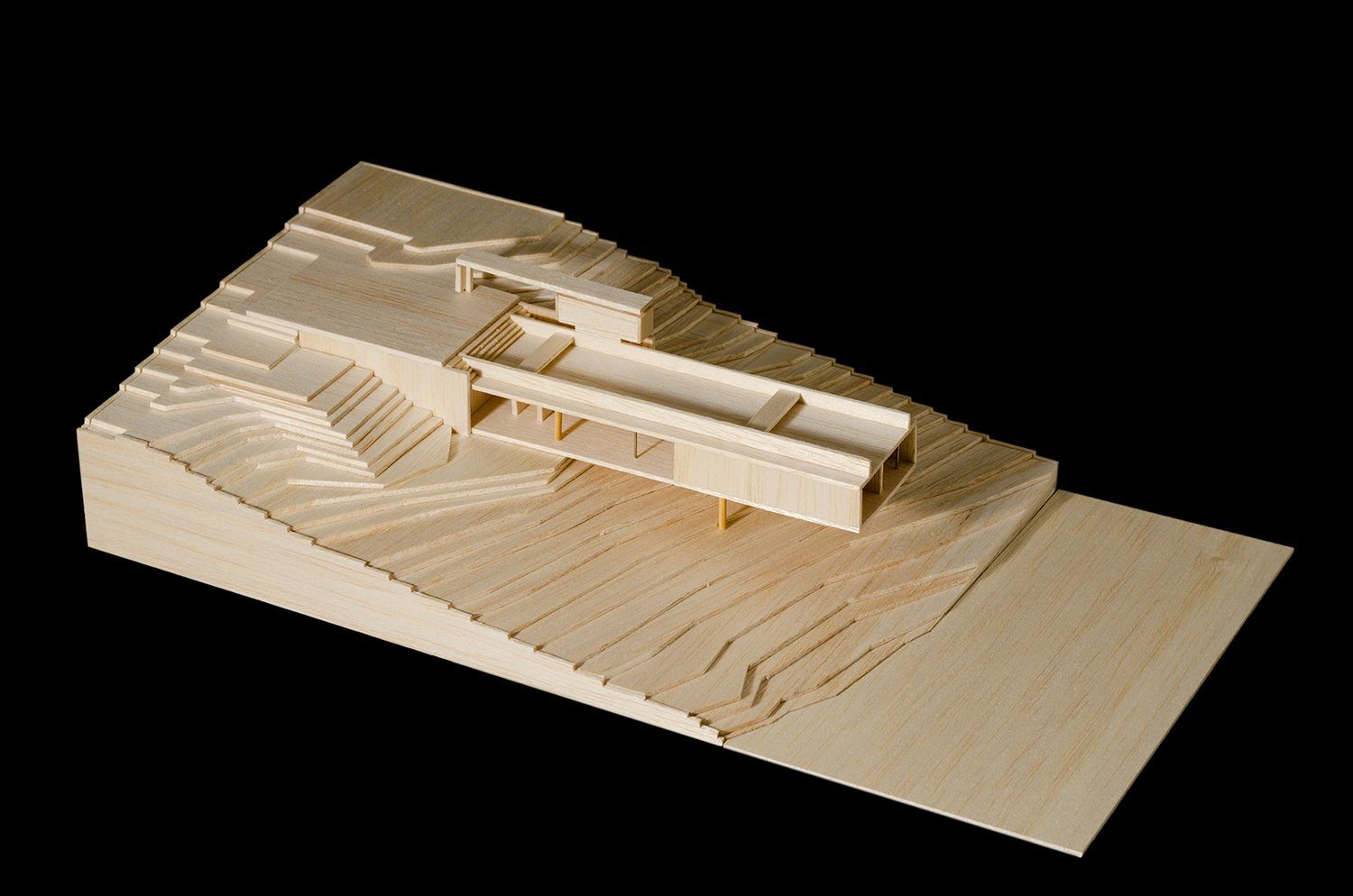 巴西森林中的玻璃混凝土别墅丨巴西巴西利亚丨Estúdio MRGB-45