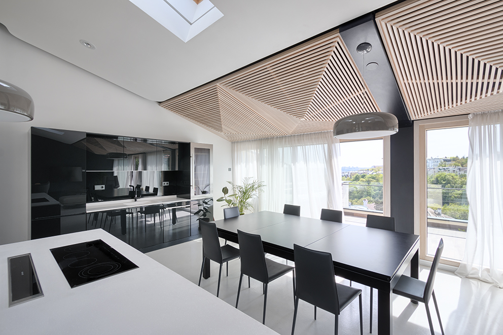 2018 年塞尔维亚贝尔格莱德 60 平米私人住宅“B”设计-15