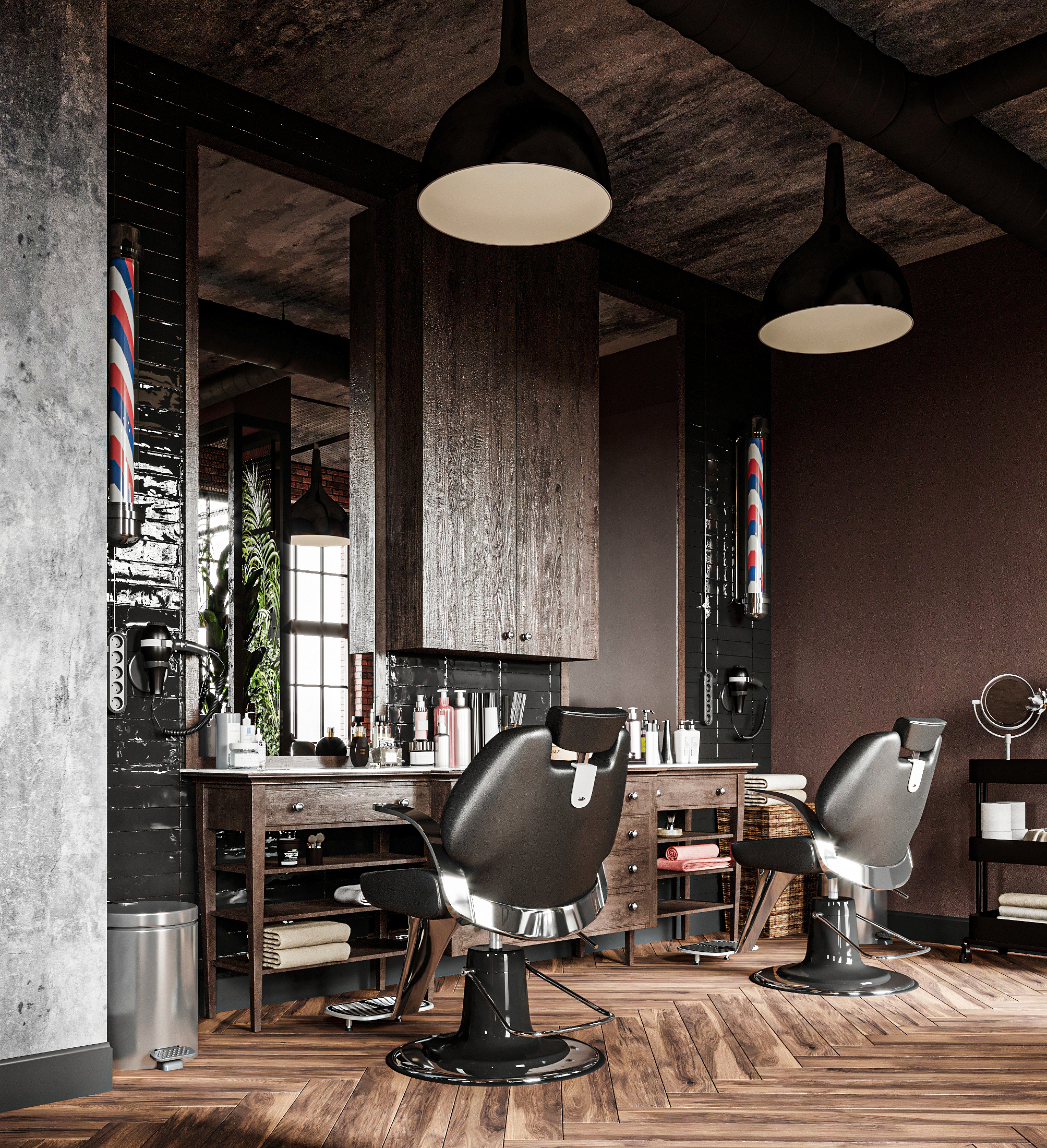 Barber Shop Design-7