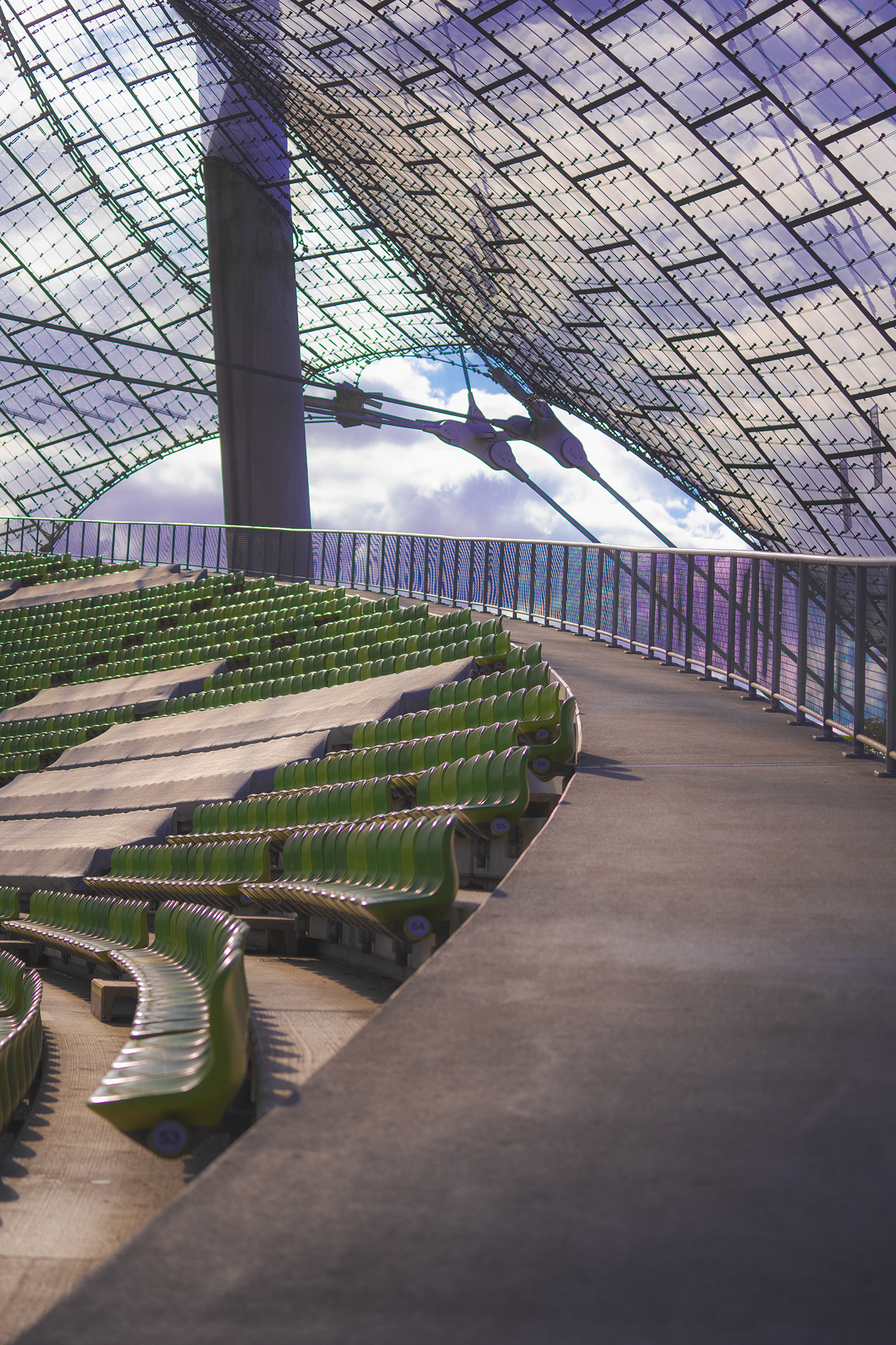 Olympiapark im Herbst-4