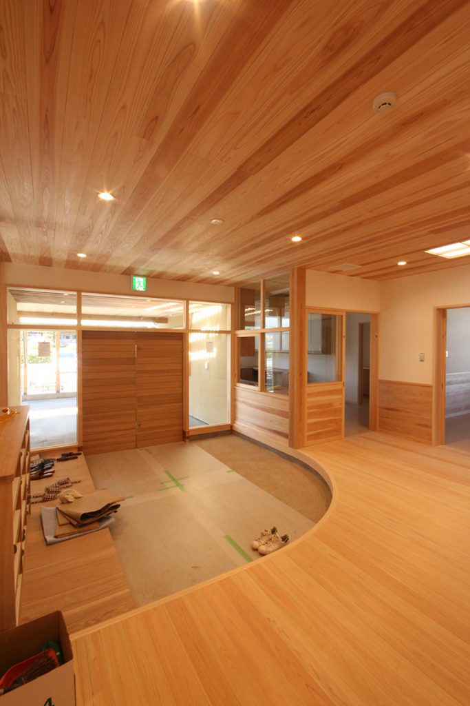 青葉ひよこ保育園丨日本静冈丨有限会社こころ木造建築研究所-50