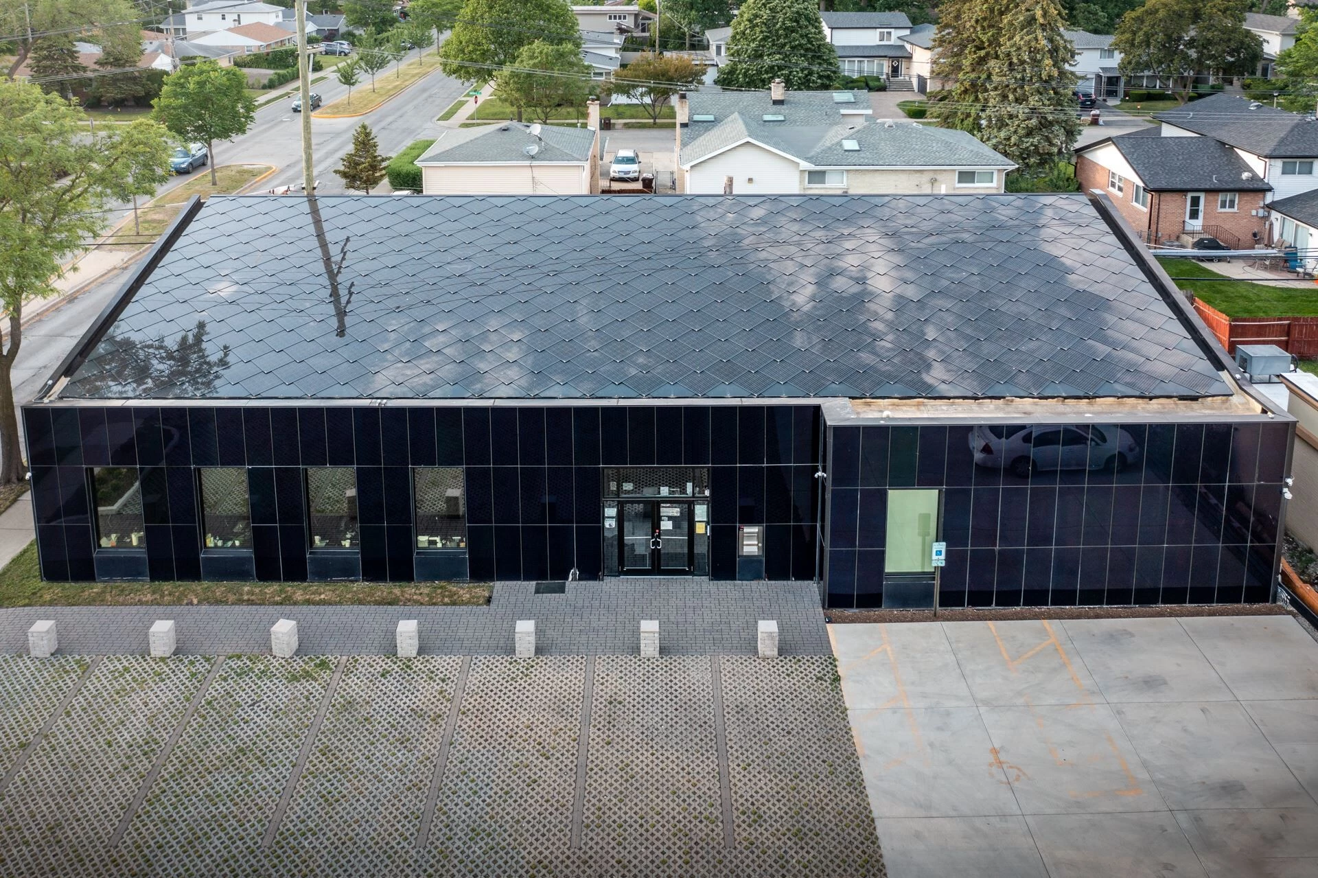 融合科技与自然的未来银行设计丨美国-23