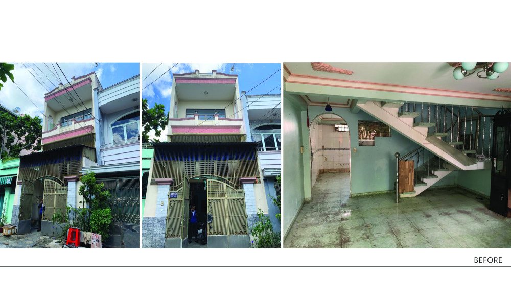 越南 V 别墅改造 | AD9 建筑事务所的绿色生活空间-25