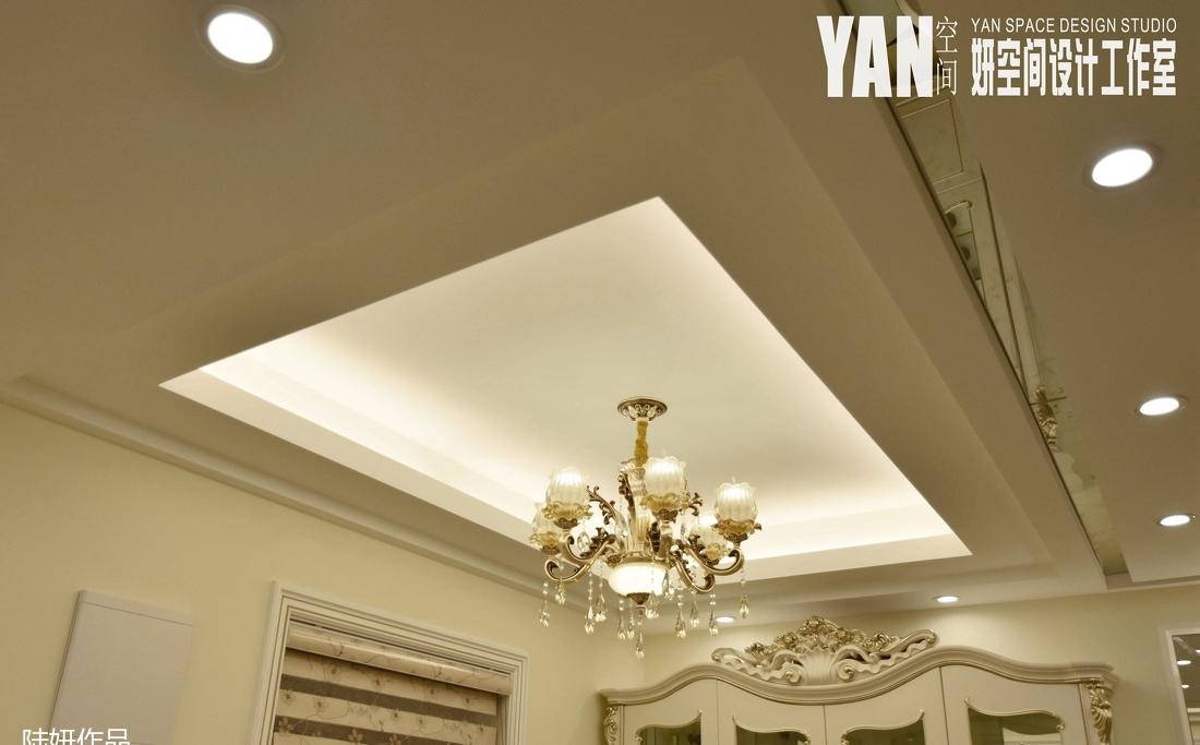 
简欧风格，108M²四房两厅三卫一阳台， -6