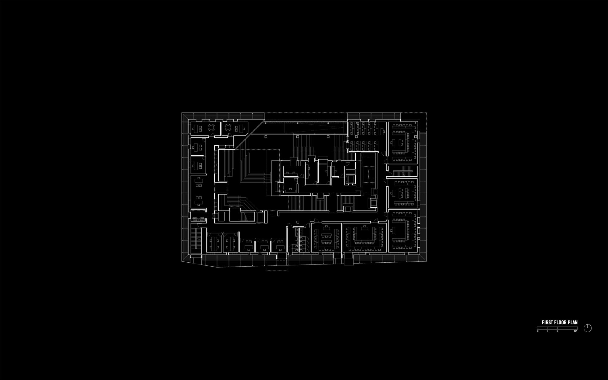 墨西哥 Cetys 大学研究生中心 | 节能环保的被动式建筑设计-25