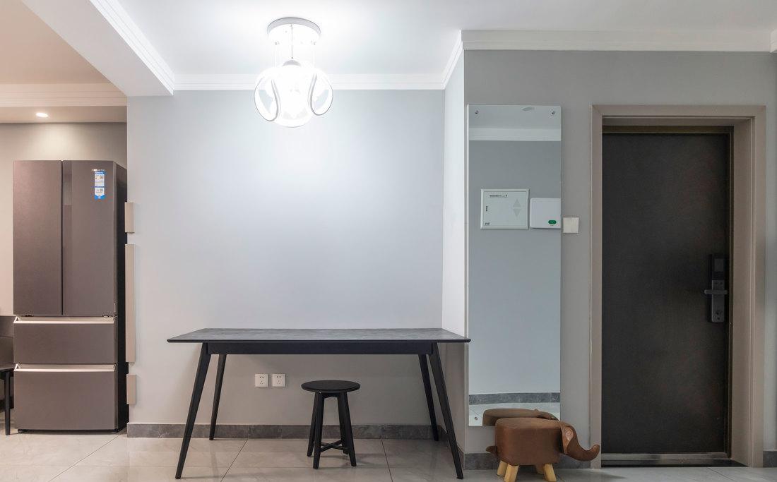 奶白色温柔家居设计-10