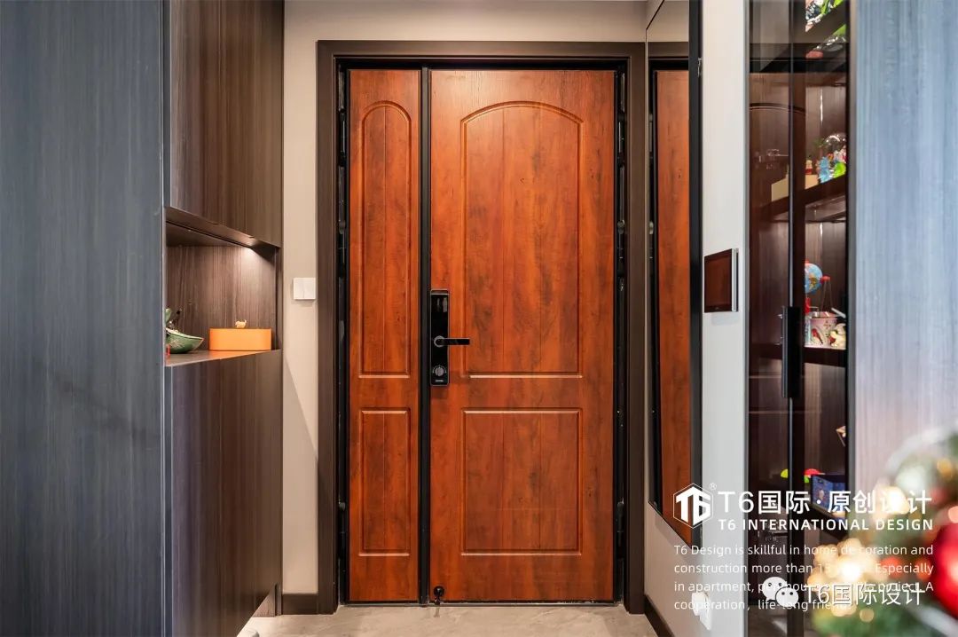 上海河南南路 168m²现代简约风住宅丨中国上海-22