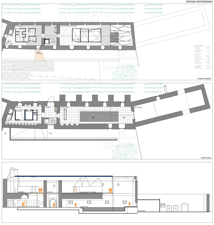 Refurbishment of the Lateral Building of the Monastery of San Clodio  OLAestudio-13