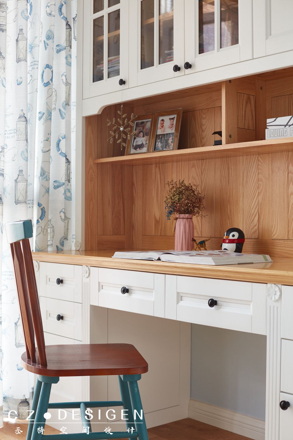 深圳 110㎡简美北欧风住宅设计丨中国深圳丨丞梓空间设计-46