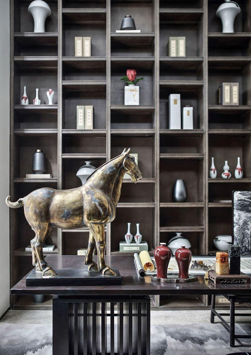 重庆金辉中央铭著叠拼别墅 | 精致奢华与历史人文的完美融合-33