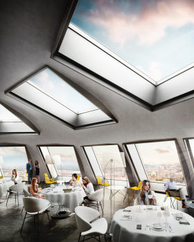 伊希斯行政大楼丨捷克