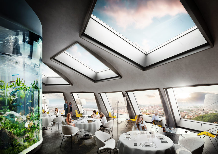 伊希斯行政大楼丨捷克-16