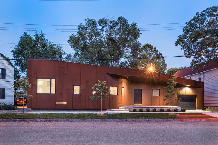 三角形的独户住宅 · Deane's House-12