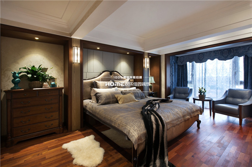 欢乐佳园装饰 · 公园1903-44