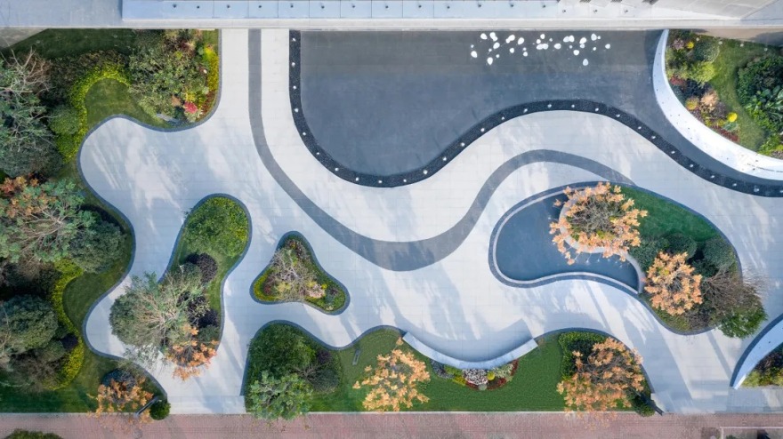 南京弘阳·栖尧美著丨中国南京丨上海魏玛景观规划设计有限公司-41