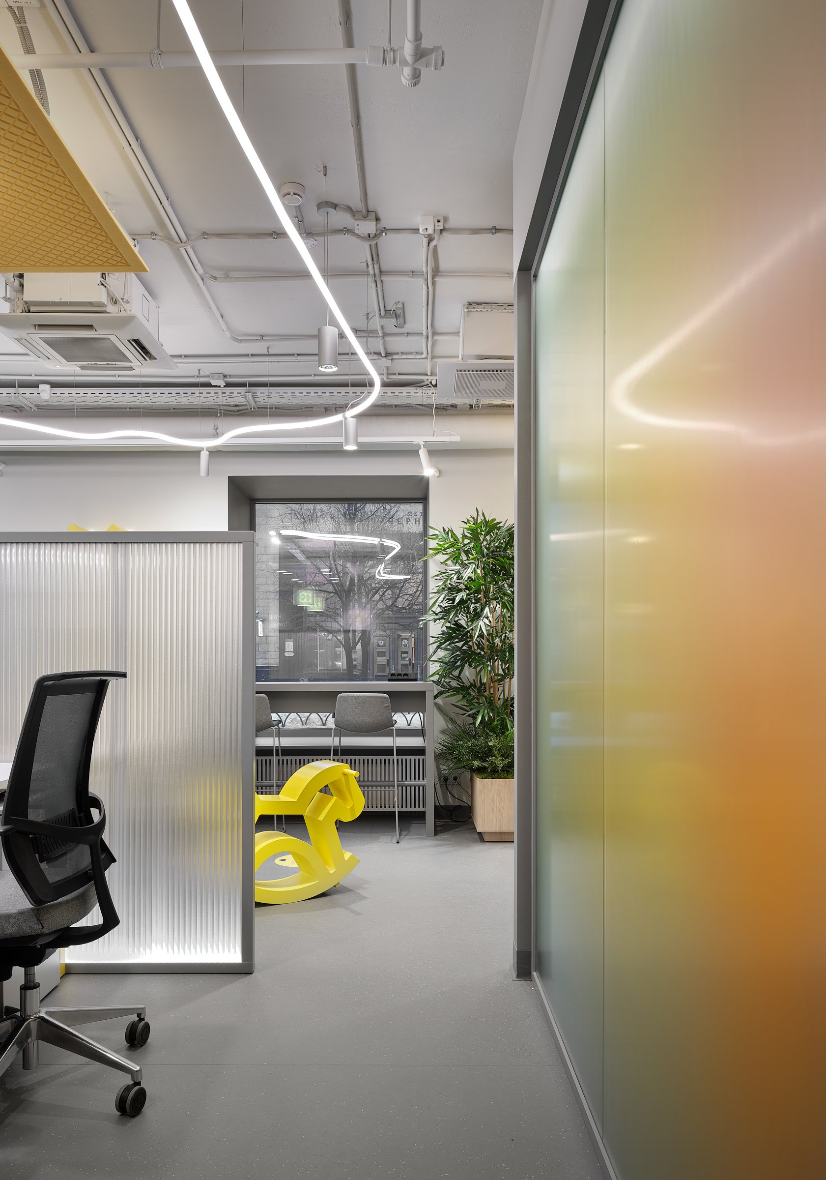 瑞菲森银行办公室丨俄罗斯丨VOX Architects-22