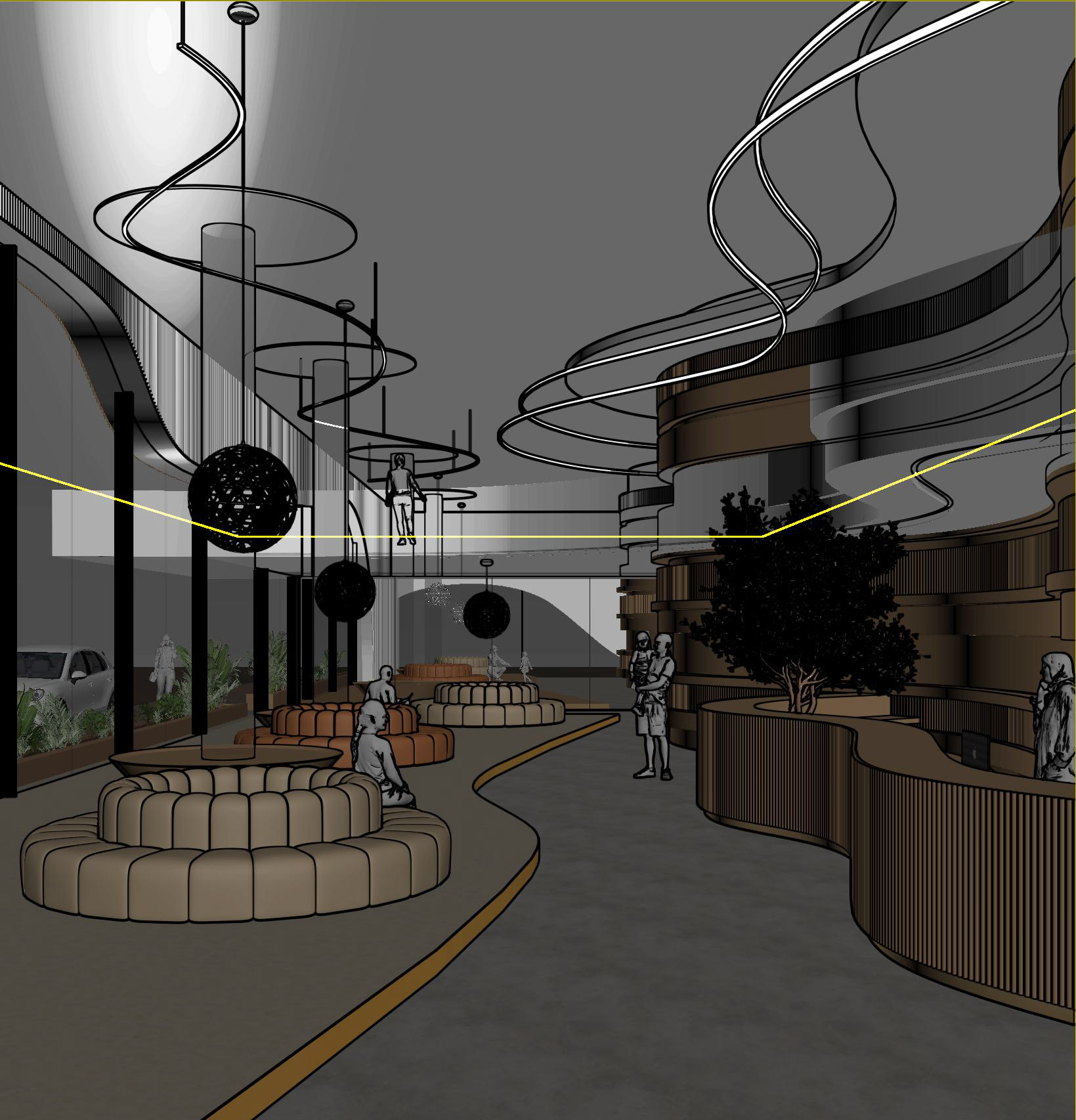 The Lines -Hotel Lobby-5