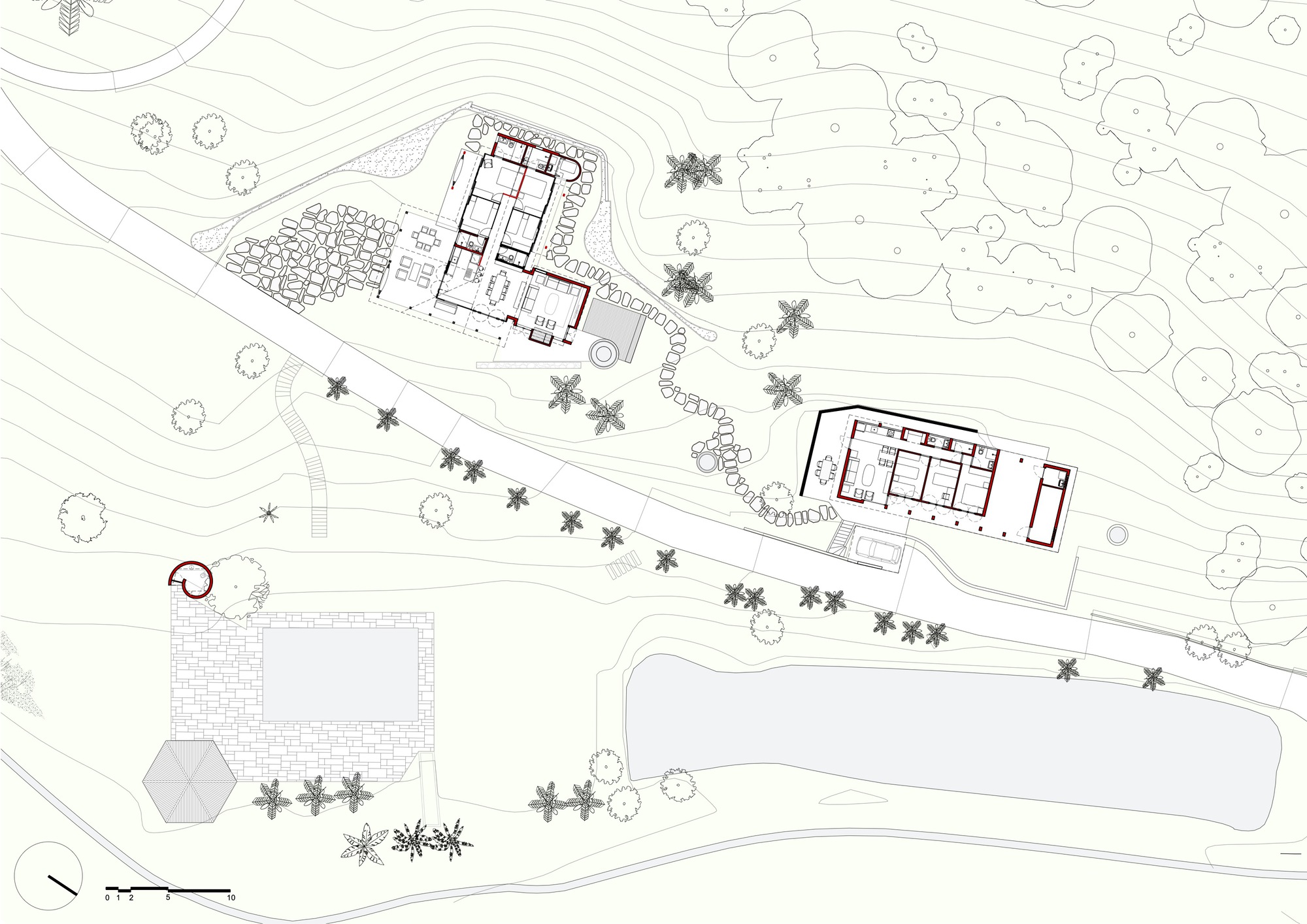 Sítio Rio Acima 改造丨巴西丨Denis Joelsons-18