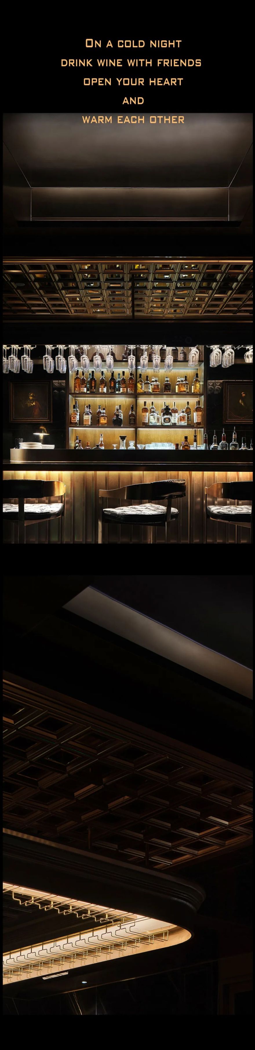 KNIGHT·bar 威士忌酒吧丨中国河北丨BDD 布道设计-25