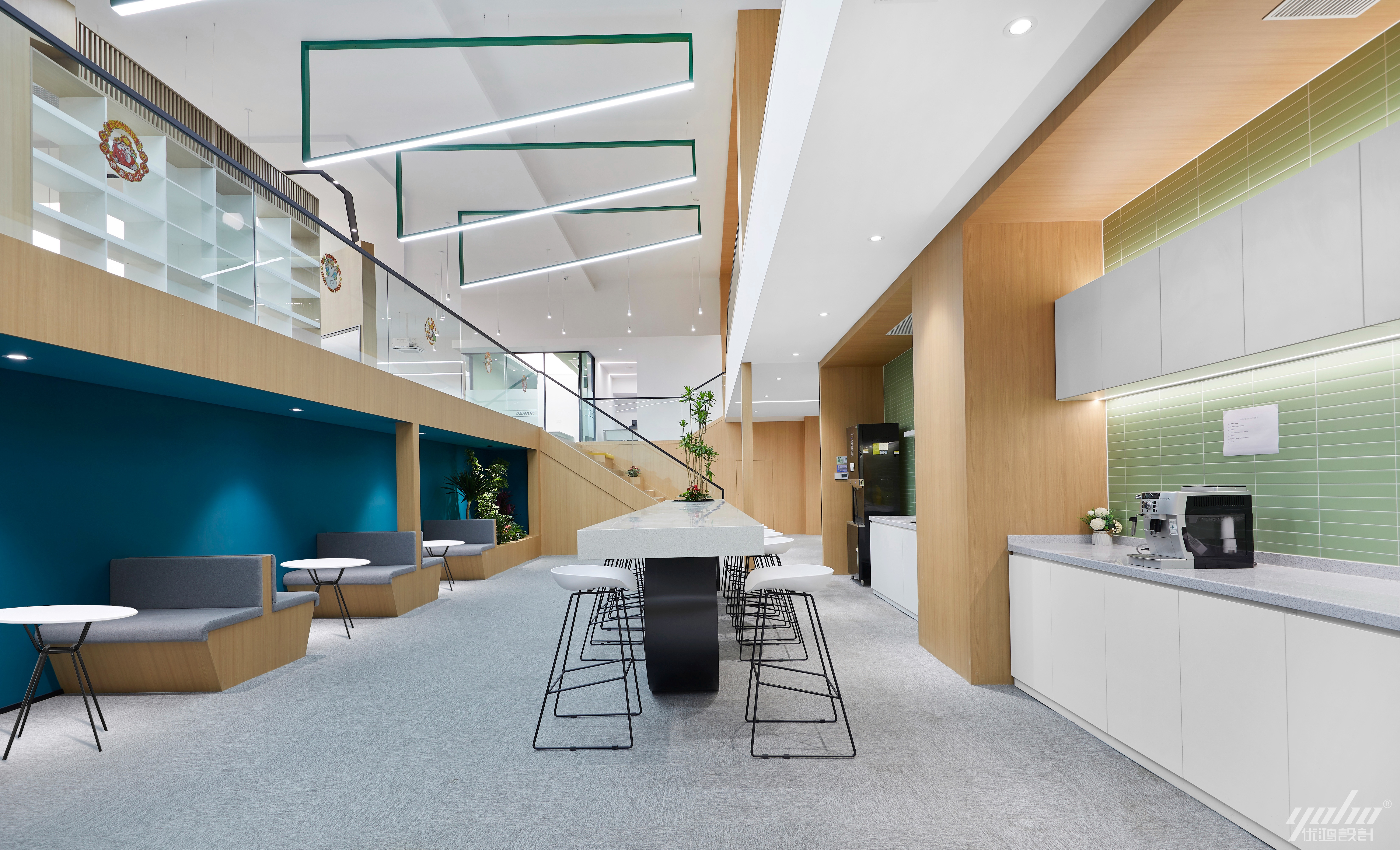 德耐尔金山总部丨中国上海丨上海优鸿YOHO DESIGN-85