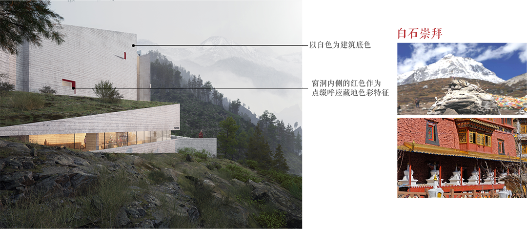 中建西南院在建方案:甲扎尔甲山洞窟壁画博物馆丨中国阿坝藏族羌族自治州丨中国建筑西南设计研究院有限公司 郑勇工作室+设计七院公司-28