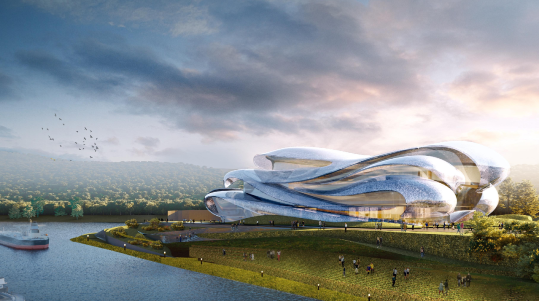 宜昌美术馆丨中国宜昌丨CHAP+清华同衡-14