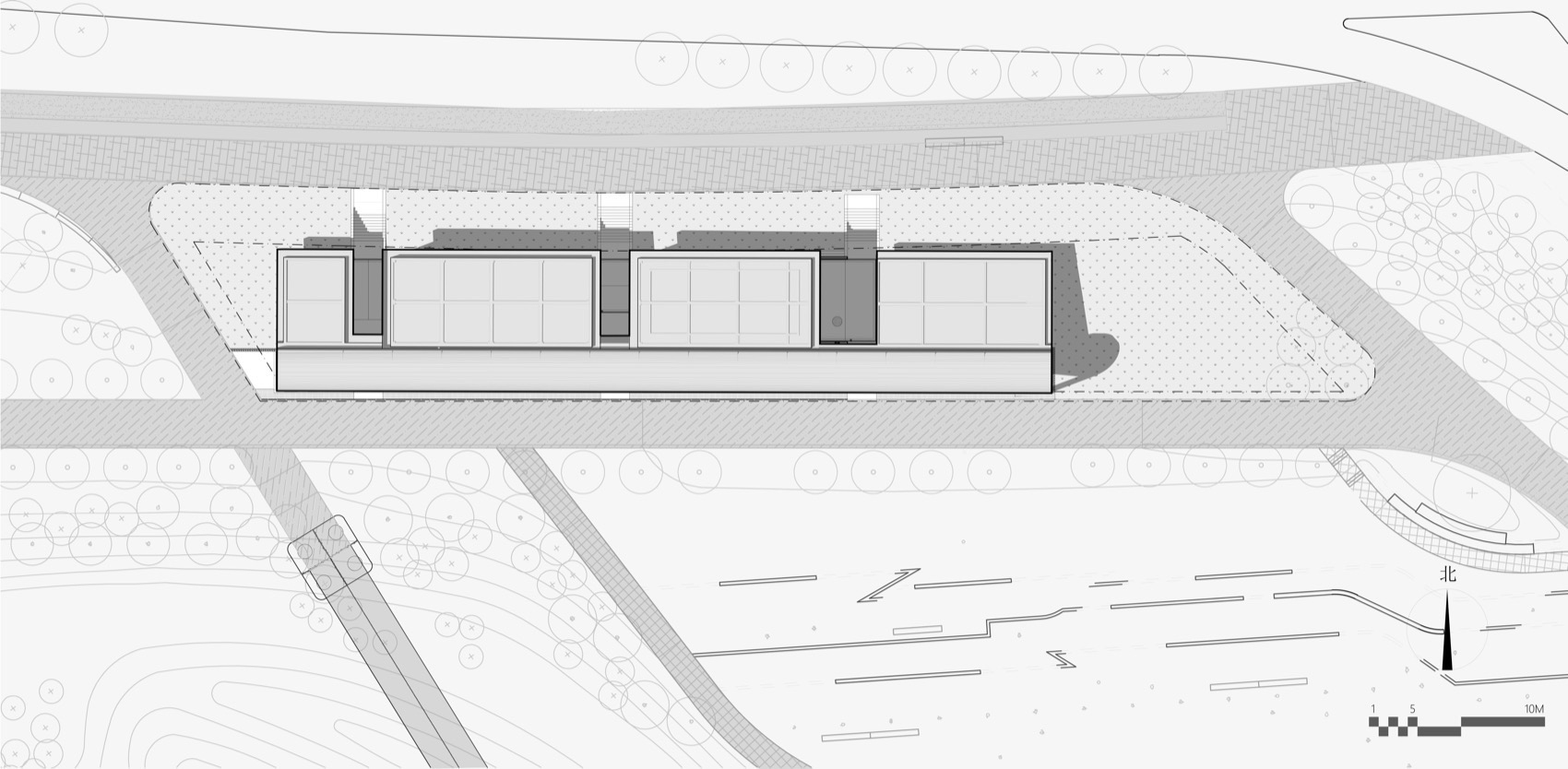 深圳前海桂湾公园驿站丨中国深圳丨成行工作室 (hcs),景观规划及方案JCFO-111